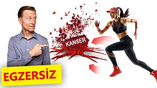 Egzersiz Yapmanın Kanser Üzerindeki Güçlü Etkileri | Dr.Berg Türkçe