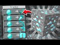 MINECRAFT BUT BLOCKS TRADE OP ITEMS...