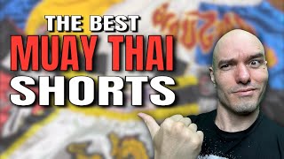 The BEST Muay Thai shorts I have ever used