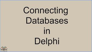 Delphi & MS Access
