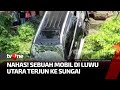 Kejadian Nahas Dialami Seorang Bidan, Mobil yang Dikendarainya Terjun ke Sungai hingga Ringsek