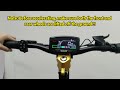 ienyrid es60 the max speed adjustment operation guide 5 clicks of the m button