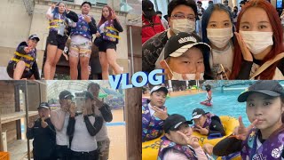 [VLOG] 가족들과 여름 맞이 워터파크💙 | 대천 워터파크