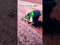 cotton harvesting 🚜 machine 7760 cotton collector harvesting john deere cotton gin 7460 7760