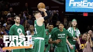 Cavs-Celtics: Do We Have A Series? | First Take | May 22, 2017