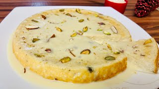 Easy Chana cake recipe/ Chanar cake | সহজে তৈরি ছানার কেক | Sisters Kitchen USA