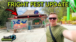 Fright Fest is Coming! Six Flags Magic Mountain Updates This Week