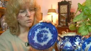 How to Display Flow Blue China
