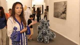 Princess Alia Al-Senussi | Thomas Crown List | Art Dubai 2012