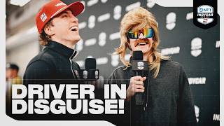 Driver in Disguise! Callum Ilott Goes Undercover | INDYCAR
