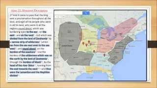 Alma 22 Deciphered: Book of Mormon Map and Geography -high def