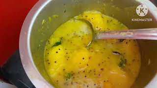 ರುಚಿಯಾದ ಮಲೆನಾಡಿನ ಶೈಲಿಯ ಮಾವಿನ ಹಣ್ಣಿನ ಸಾಸಿವೆ/mango with  mustard  curry