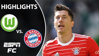 Robert Lewandowski scores in what could be his final Bayern game 🔥 | Bundesliga Highlights | ESPN FC