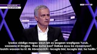 Mourinho on buying Drogba: "Mr Abramovich pay! Pay and don't speak!"