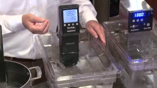 The PolyScience Sous Vide Professional Lineup