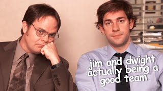 jim and dwight actually working together for 9 minutes 30 seconds | The Office U.S. | Comedy Bites