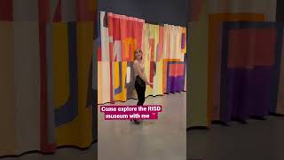 Come explore the RISD Museum with me! #interiors