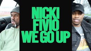 Nicki Minaj ft. Fivio Foreign - We Go Up (Official Video) | FIRST REACTION/REVIEW