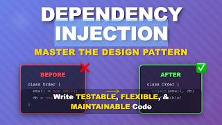 Stop Hardcoding Everything: Dependency Injection That Will Clean Up Your Entire Codebase