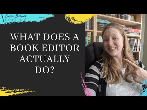 What does an editor look for?