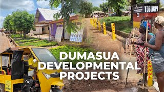 Dumasua Nkosuo Project: Change Is Happening 6 Months After Coronation