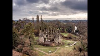 Odiham Castle by Drone - Dji Mavic Air