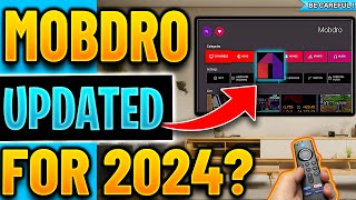 🔴 Mobdro Is Back for 2024 (Beware !)