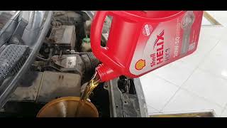 Shell Helix Hx3 20w50 #shell #smp #auto #workshop #car #motor #motorcar #super #supercar #oil