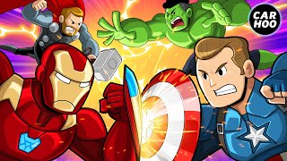 WHO IS THE STRONGEST AVENGER ?