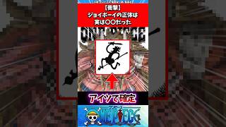 【衝撃】ジョイボーイの正体が判明！！その正体は○○だった #ワンピース