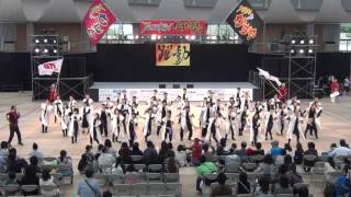 チームＪＴＢ　YOSAKOI かすや祭り2015