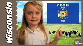 Information about WISCONSIN || for KIDS by KIDS || The Family Fudge