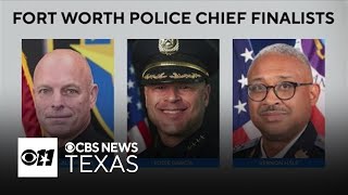 Candidate for Fort Worth Police Chief withdraws application