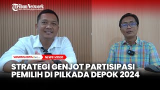 KPU Depok Buka-bukaan Soal Partisipasi Pilkada 2024