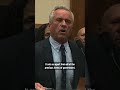 robert f. kennedy jr. slams democrats for bid ‘to censor a censorship hearing’ shorts