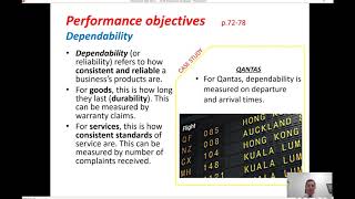 17. Operations strategies_Performance objectives