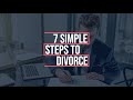 7 Steps to Get a Divorce