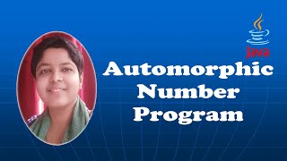 Java: Automorphic Number