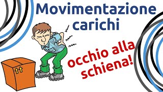 Il rischio da movimentazione carichi: occhio alla tua schiena