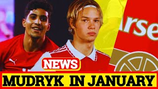 Mykylo Mudryk JANUARY Transfer To Arsenal . TRANSFER UPDATE PART 2 |Arsenal News Now