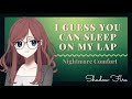Roommate Comforts You After a Nightmare (ASMR Roleplay) (Nightmare comfort)