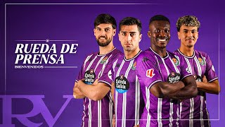 🔴 DIRECTO | RUEDA DE PRENSA DE PRESENTACIÓN DE LOS NUEVOS JUGADORES