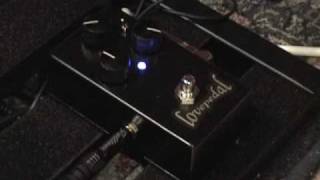 Lovepedal ETERNITY overdrive guitar effects pedal demo