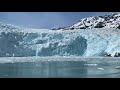 wait for it best glacier calving ever