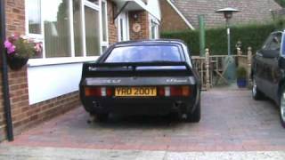 W.M.Developments 3.2 SERIES X CAPRI BEFORE RESTORATION (Need sound)