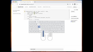 SpeedCoder:Typing Practice for Programming