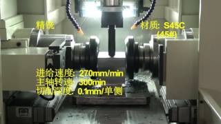 GooDa Twin head CNC milling machine TH-350NCหัวเตียงคู่เครื่องกัดซีเอ็นซี