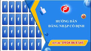 Hướng dẫn đăng nhập nick Facebook cố định trên Tool CCK