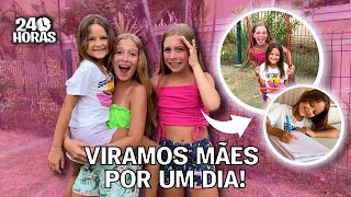 VIRAMOS MÃES POR UM DIA!!! *quase enlouquecemos*