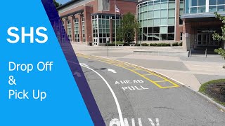 Drop Off and Pick Up at SHS